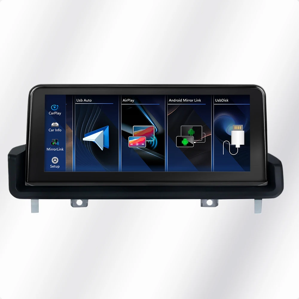 Upgraded version10.25 Inch Linux Car Radio Screen BT GPS Multimedia Player Carplay for E90 2006-2012
Upgraded version10.25 Inch Linux Car Radio Screen BT GPS Multimedia Player Carplay for E90 2006-2012