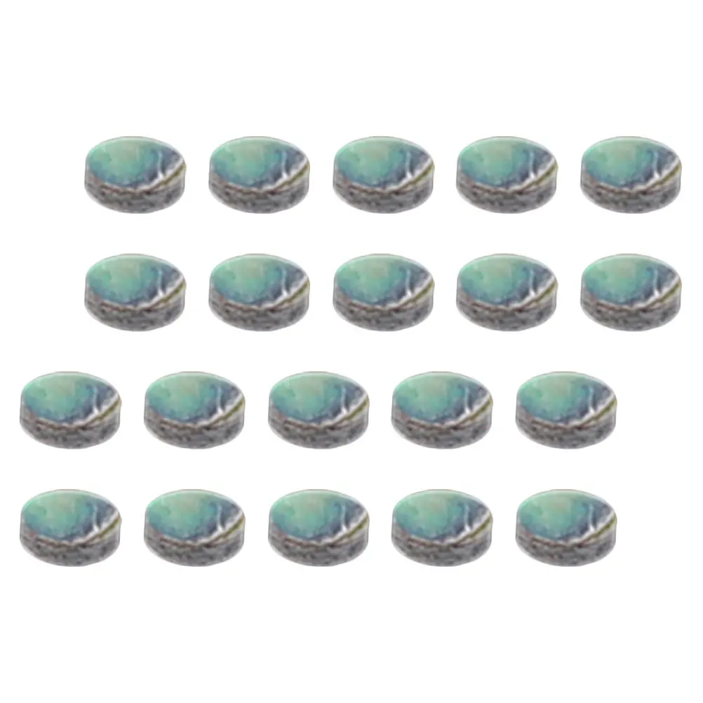 20Pcs Guitar Inlay Dot Markers Durable Shell Fretboard Stickers for Guitar Ukulele Mandolin Fingerboard Repair
20Pcs Guitar Inlay Dot Markers Durable Shell Fretboard Stickers for Guitar Ukulele Mandolin Fingerboard Repair