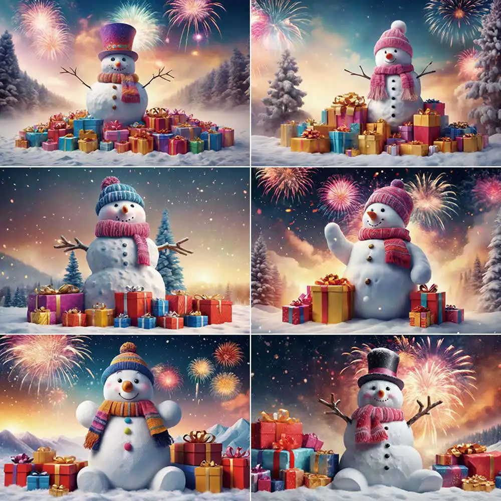 MOON.QG Christmas Snowman Photography Background Baby Winter Fireworks Photozone Backdrop Children Photo Studio Photozone Props
MOON.QG Christmas Snowman Photography Background Baby Winter Fireworks Photozone Backdrop Children Photo Studio Photozone Props