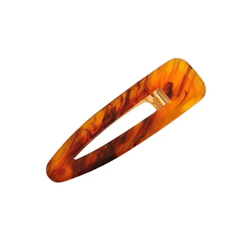 4Pcs Vintage Hairpin Tortoiseshell Barrettes Water Droplets Clip Women Elegant Retro Design Party Daily Life Plastic Material
4Pcs Vintage Hairpin Tortoiseshell Barrettes Water Droplets Clip Women Elegant Retro Design Party Daily Life Plastic Material