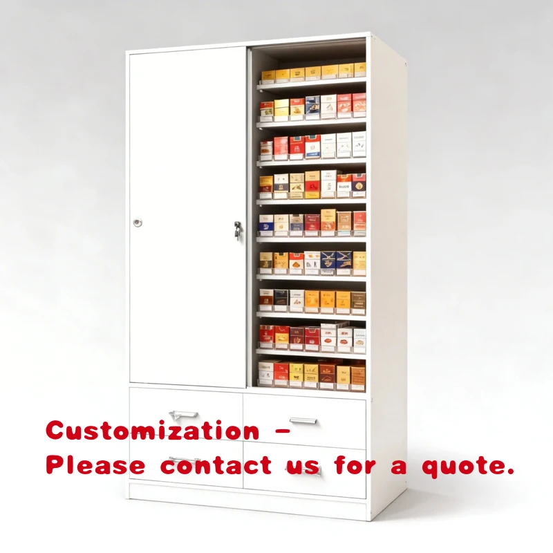 custom.White Painted Wood Storage Cabinet CE Certified Lockable Door Custom Color Convenience Store Organizer Displ
custom.White Painted Wood Storage Cabinet CE Certified Lockable Door Custom Color Convenience Store Organizer Displ
