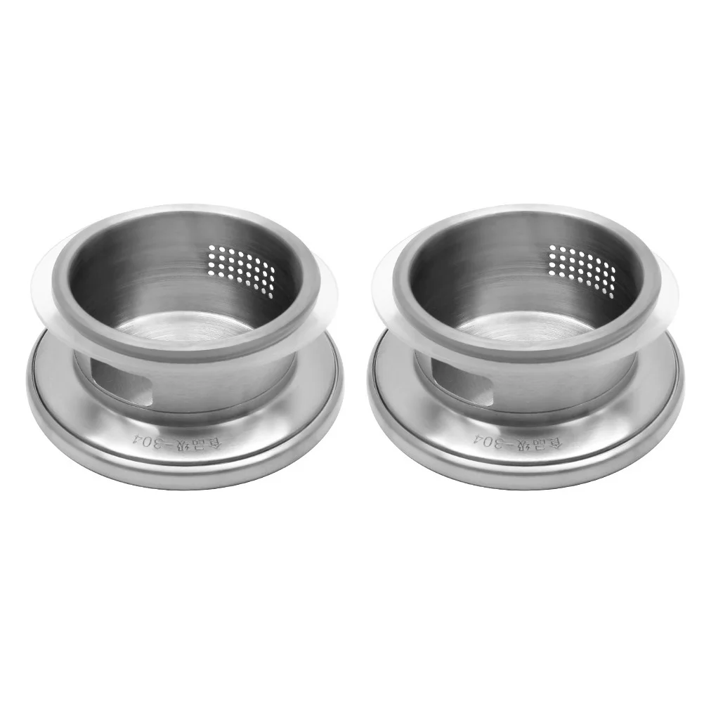 2 Pcs Slag Separator Lid Stainless Steel Jug Covers Kettle Water Jug Silica Gel Covers Dust Proof Tea Lemon Strainer Modern
2 Pcs Slag Separator Lid Stainless Steel Jug Covers Kettle Water Jug Silica Gel Covers Dust Proof Tea Lemon Strainer Modern