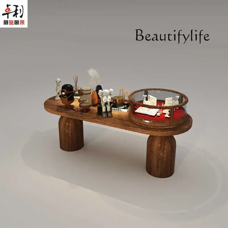 BJ PL Jade Display Cabinet Jewelry Pull Display Cabinet Nakajima European Jewelry Solid Wood Display Cabinet
BJ PL Jade Display Cabinet Jewelry Pull Display Cabinet Nakajima European Jewelry Solid Wood Display Cabinet