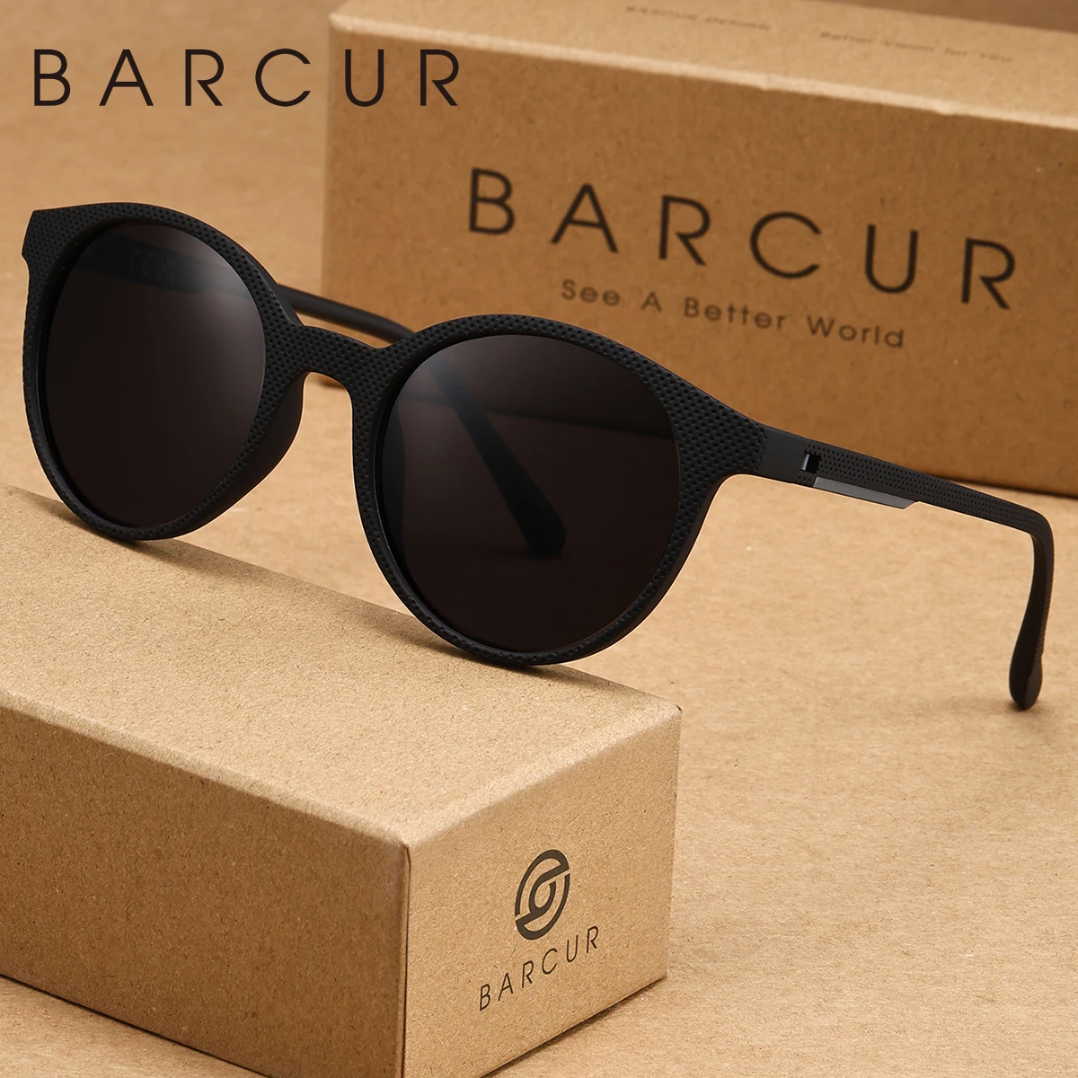 BARCUR Women Retro Style Sunscreen Sunglasses Round Frame Music Festival Vacation Fashion Decoration Travel Walking Men Glasses
BARCUR Women Retro Style Sunscreen Sunglasses Round Frame Music Festival Vacation Fashion Decoration Travel Walking Men Glasses