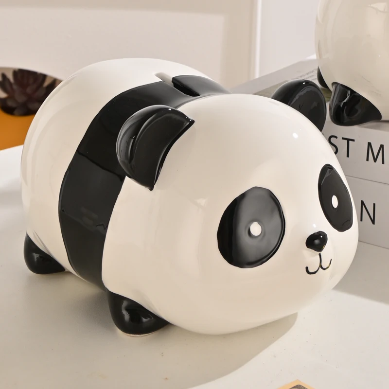 Ceramic Panda Money Boxes Cute Ornaments Creative Money Boxes Only In No Out Household Home Accessories O Mealheiro YSCXG
Ceramic Panda Money Boxes Cute Ornaments Creative Money Boxes Only In No Out Household Home Accessories O Mealheiro YSCXG