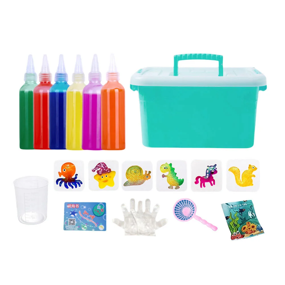 DIY Magic Water Elf Kit 6/8/10 Color Water Fairy Gel Set Water 3D Handmade Handicraft Ocean Mold For Birthday Christmas Gifts
DIY Magic Water Elf Kit 6/8/10 Color Water Fairy Gel Set Water 3D Handmade Handicraft Ocean Mold For Birthday Christmas Gifts