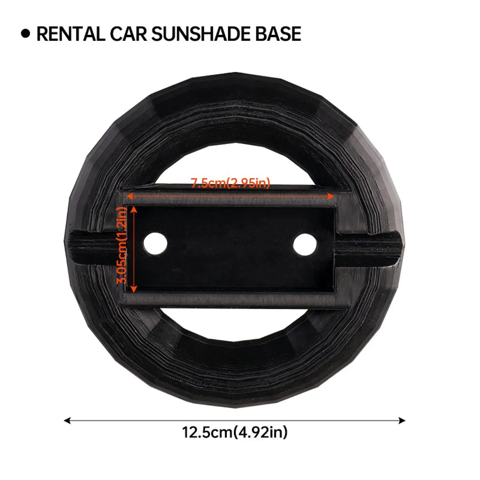 RV Awning Leg Base Nonslip Lightweight ABS Plastic Trailer Parts RV Accessory for Travel Trailer Campers
RV Awning Leg Base Nonslip Lightweight ABS Plastic Trailer Parts RV Accessory for Travel Trailer Campers