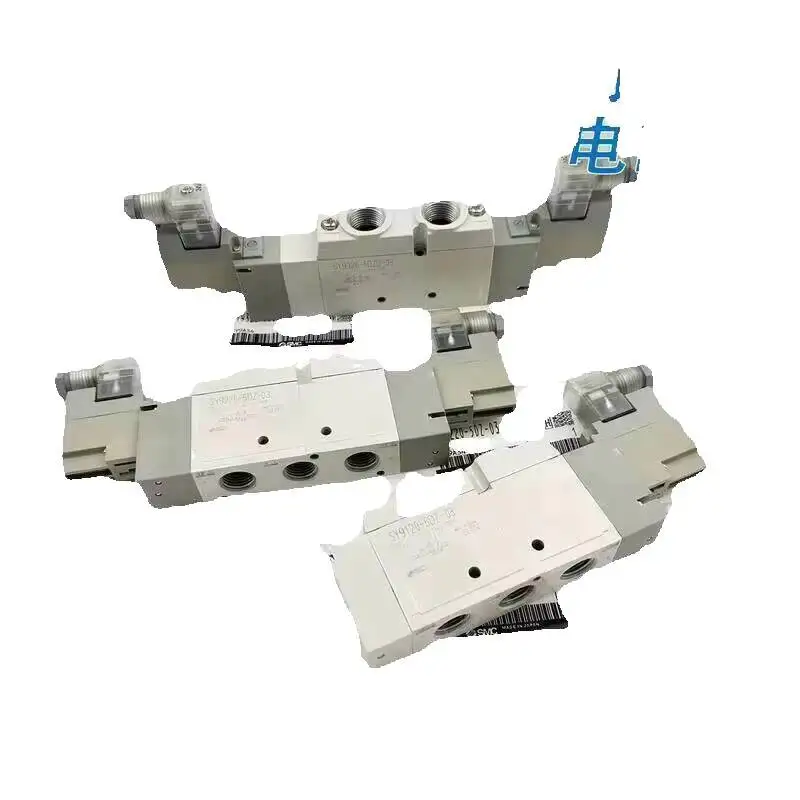 Solenoid Valve Two-Position Five-Way Sy9120-5Dzd/9220/9320-4Dd/6De/5Dd/Dzd-03C10c12
Solenoid Valve Two-Position Five-Way Sy9120-5Dzd/9220/9320-4Dd/6De/5Dd/Dzd-03C10c12