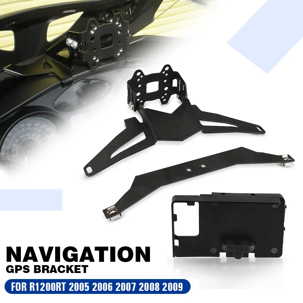 Motorcycle Accessories For BMW R1200RT 2005 2006 2007 2008 2009 SMART PHONE Navigation GPS Plate Bracket Adapt Holder Kit 2007
Motorcycle Accessories For BMW R1200RT 2005 2006 2007 2008 2009 SMART PHONE Navigation GPS Plate Bracket Adapt Holder Kit 2007