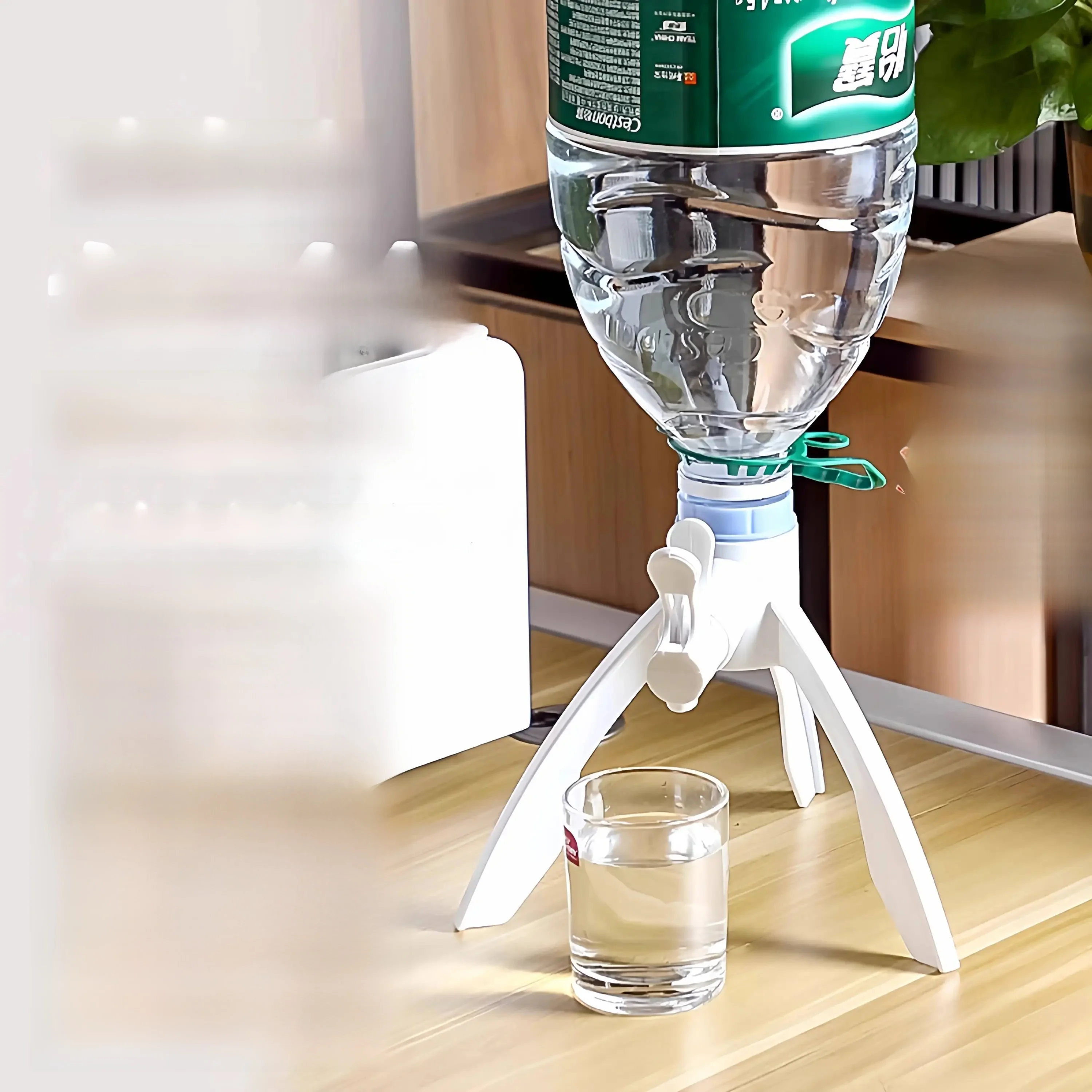 Universal Triangular Water Bottle Stand Mineral Water Inverter Water Dispenser Bottle Water Extraction Rack Home Organization...
Universal Triangular Water Bottle Stand Mineral Water Inverter Water Dispenser Bottle Water Extraction Rack Home Organization...