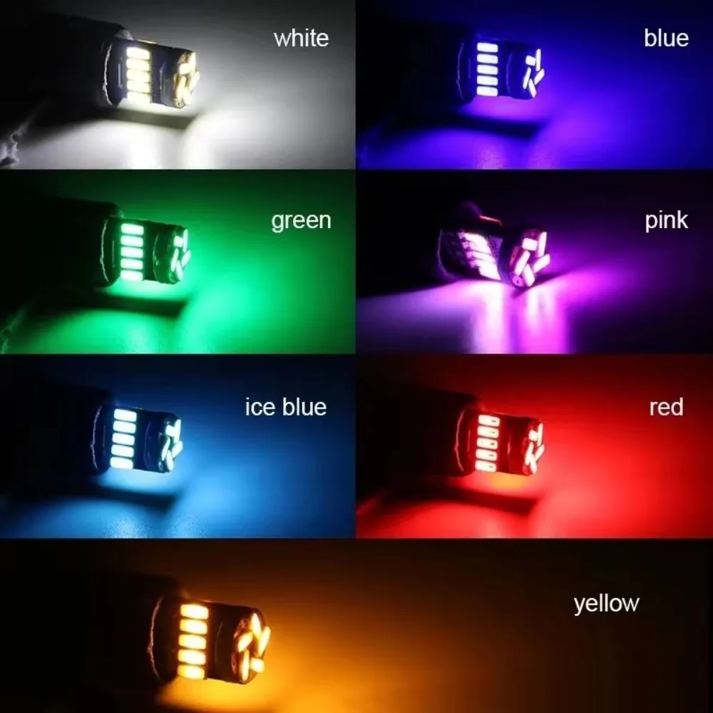 10pcs Super Bright T10 License Plate Light 194 12V Car LED Reading Bulbs W5W 168 Car LEDs Light
10pcs Super Bright T10 License Plate Light 194 12V Car LED Reading Bulbs W5W 168 Car LEDs Light