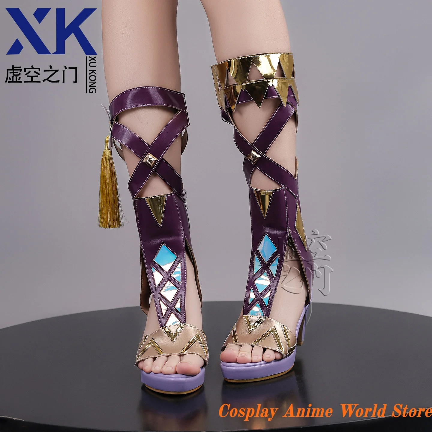 In stock Sigrika Cosplay Shoes Prop shoes Kurogame Wuthering Waves Halloween Party Women Girl Role Play Shoes
In stock Sigrika Cosplay Shoes Prop shoes Kurogame Wuthering Waves Halloween Party Women Girl Role Play Shoes