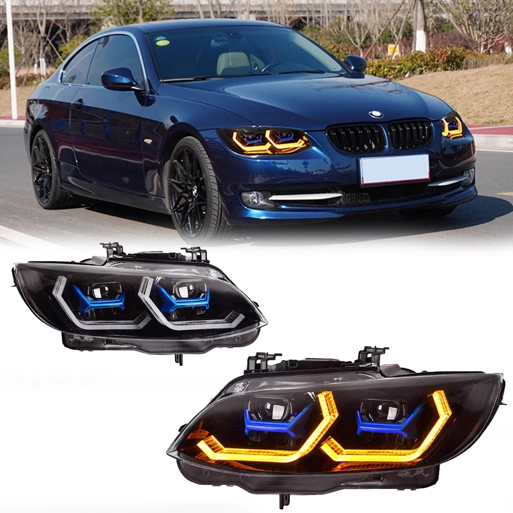 Hot Styling LED HeadLights for BMW 3 series E92 E93 07-13 led DRL Car head lamp Assembly Signal Auto Accessories Modified Lamp
Hot Styling LED HeadLights for BMW 3 series E92 E93 07-13 led DRL Car head lamp Assembly Signal Auto Accessories Modified Lamp