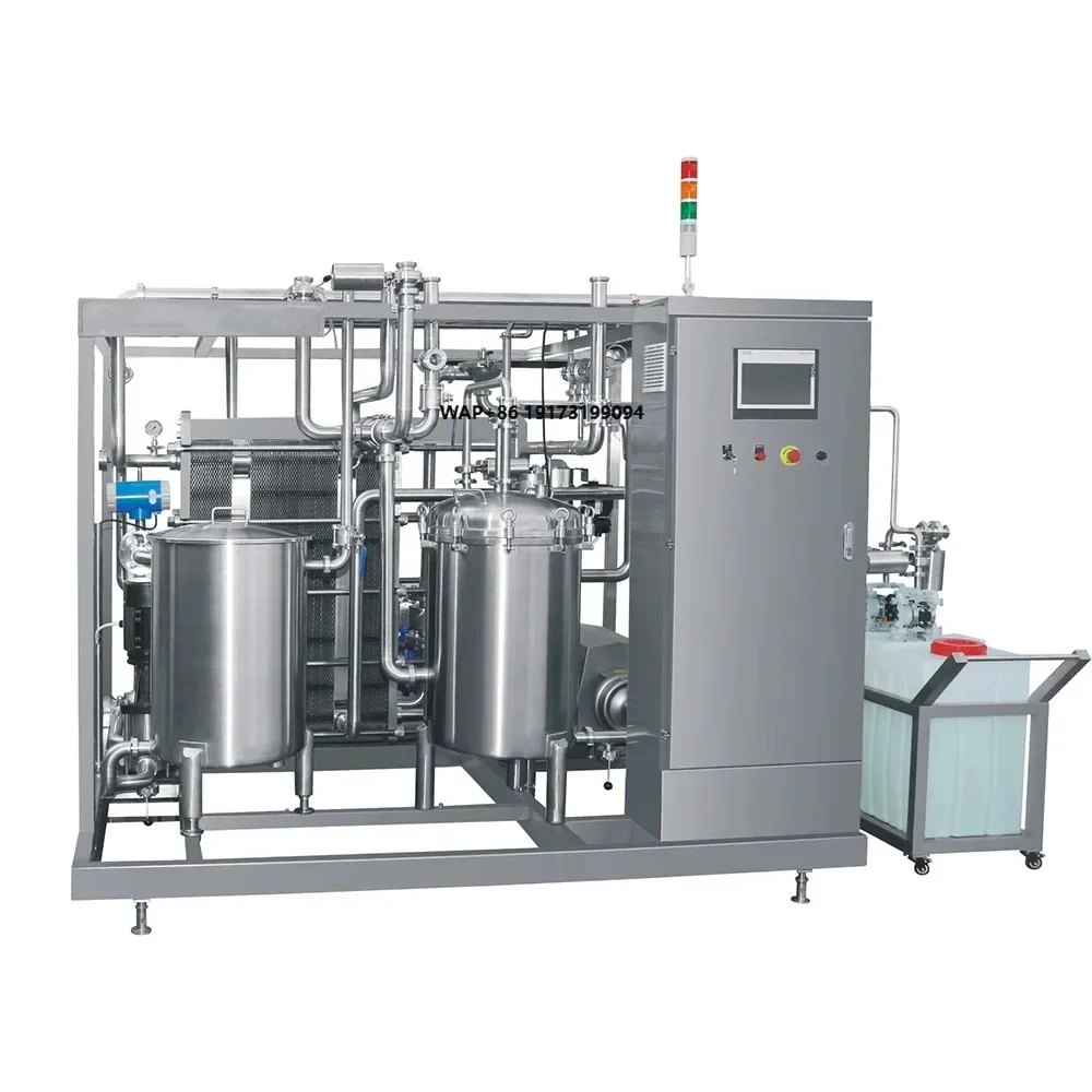 500L/1000L Milk Sterilization Machine UHT Milk Processing Machine
500L/1000L Milk Sterilization Machine UHT Milk Processing Machine
