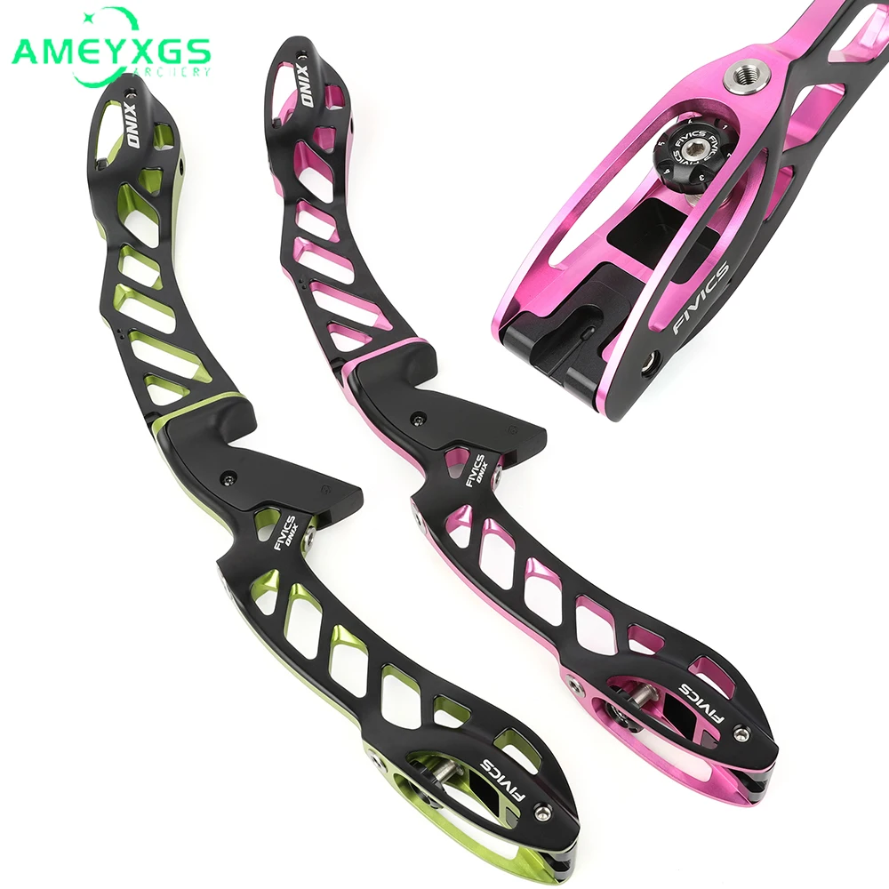 Archery Recurve Bow Riser 25inch 6061 Aluminum CNC Machining Bow Handle TSG Grip Right Hand for Hunting Shooting Accessories
Archery Recurve Bow Riser 25inch 6061 Aluminum CNC Machining Bow Handle TSG Grip Right Hand for Hunting Shooting Accessories