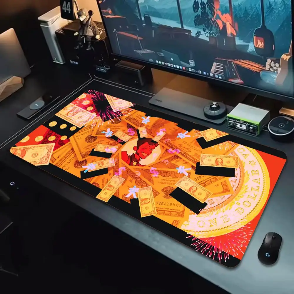Game Lupin III Mouse Pad Keyboard Desk Mats, Kawai Rubber, Non-Slip Desk Mat, XXL90x40cm
Game Lupin III Mouse Pad Keyboard Desk Mats, Kawai Rubber, Non-Slip Desk Mat, XXL90x40cm