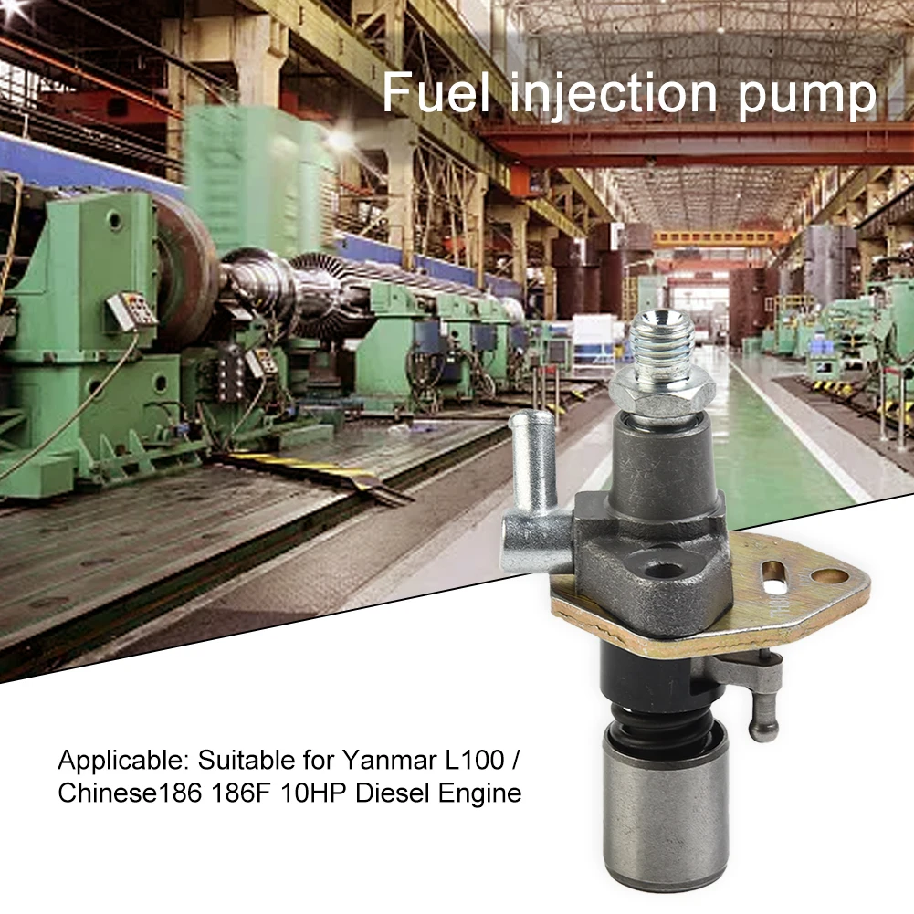 Fuel Injection Pump Plunger for Diesel Engines Compatible with For Yanmar L100 186F 10hp and Chinese 186 186F 10HP
Fuel Injection Pump Plunger for Diesel Engines Compatible with For Yanmar L100 186F 10hp and Chinese 186 186F 10HP