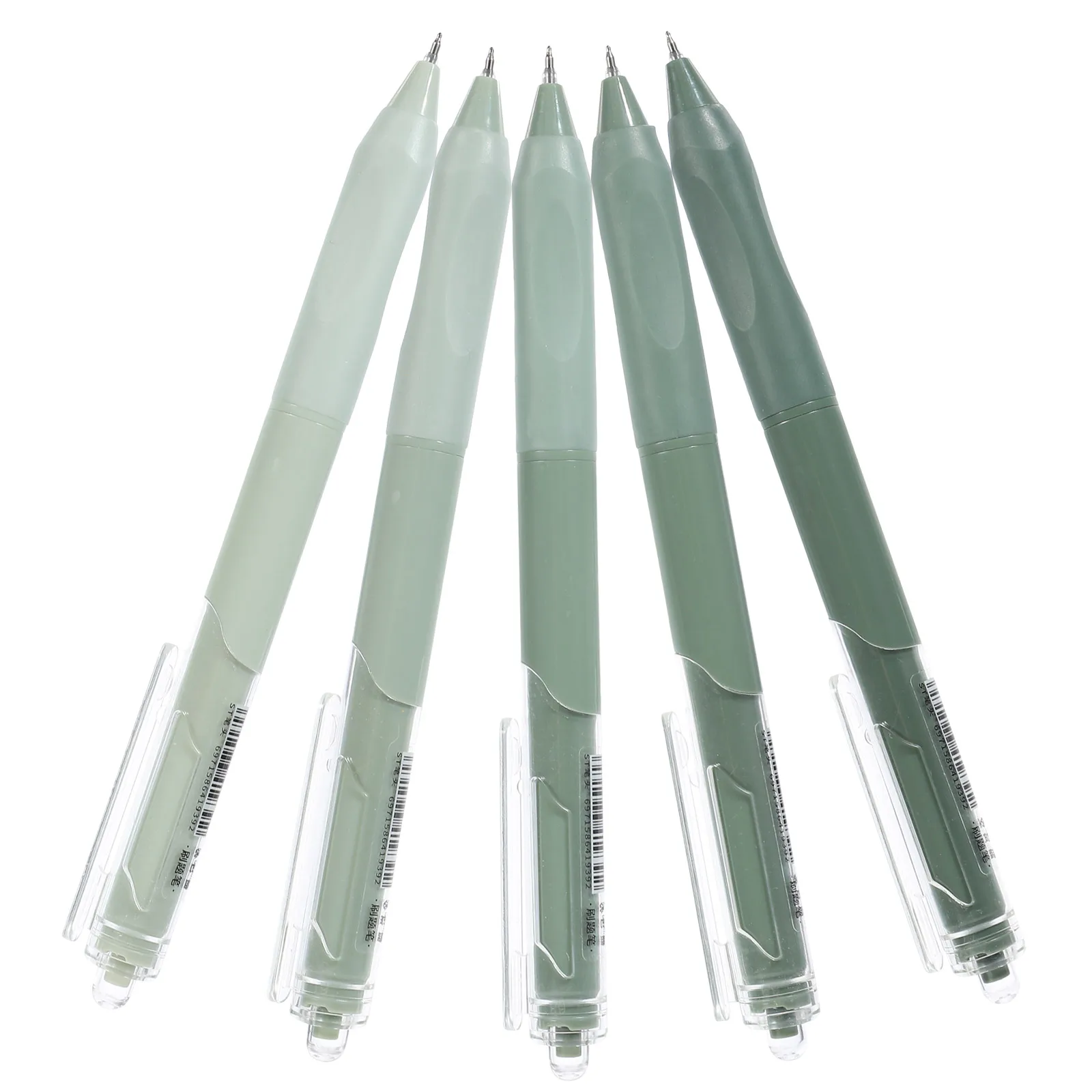 5 Pcs Gel Pen Ink Exam Color Neutral Stationery Supplies Plastic Press Nice Pens for Writing Work
5 Pcs Gel Pen Ink Exam Color Neutral Stationery Supplies Plastic Press Nice Pens for Writing Work