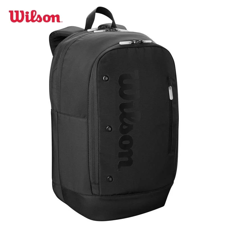 Wilson Noir Tour Tennis Backpack - Holds up to 2 Rackets large capacity tennis bag "Series Noir" Collection WR8029801001
Wilson Noir Tour Tennis Backpack - Holds up to 2 Rackets large capacity tennis bag "Series Noir" Collection WR8029801001