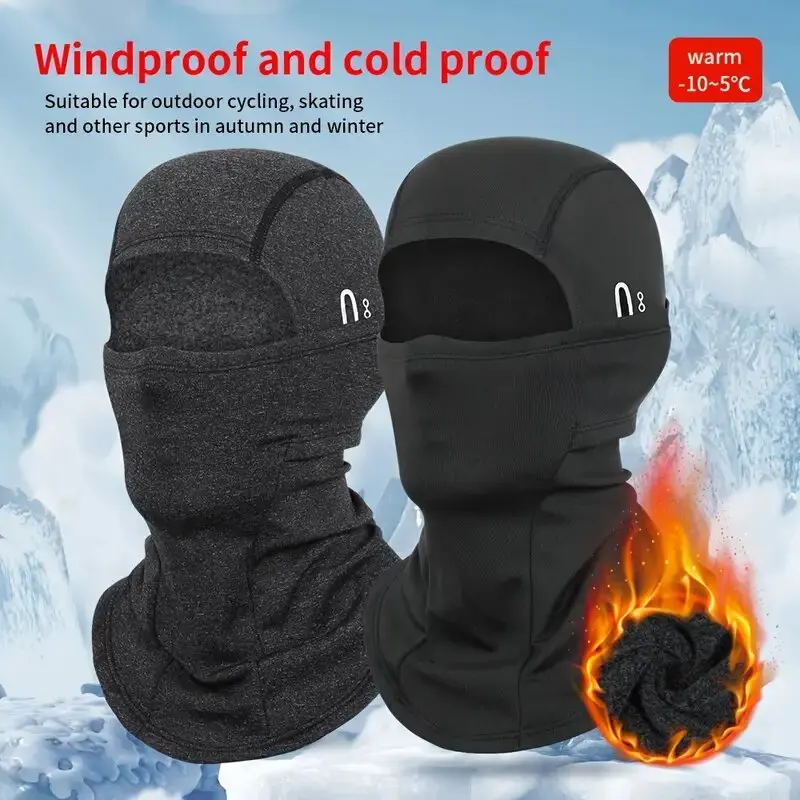 Thermal Winter Balaclava Cycling Full Face Mask Warm Outdoor Sports Motorcycle Ski Fishing Hunting Mask Fleece Scarf Cap Bandana
Thermal Winter Balaclava Cycling Full Face Mask Warm Outdoor Sports Motorcycle Ski Fishing Hunting Mask Fleece Scarf Cap Bandana
