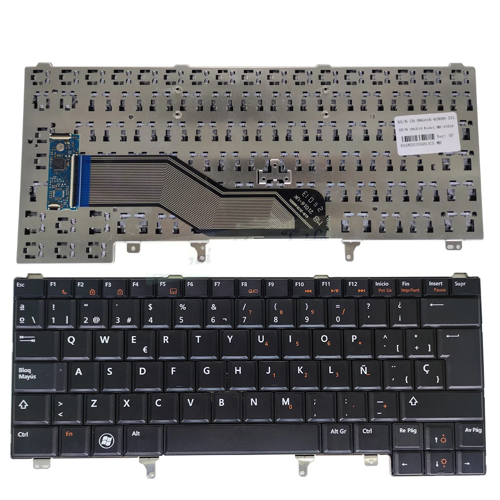 New US UK Brazil French Keyboard For Dell Latitude E6440 E6420 E6430 E5420M E5420 E5430 E6320 E6220 E6230 BR FR
New US UK Brazil French Keyboard For Dell Latitude E6440 E6420 E6430 E5420M E5420 E5430 E6320 E6220 E6230 BR FR