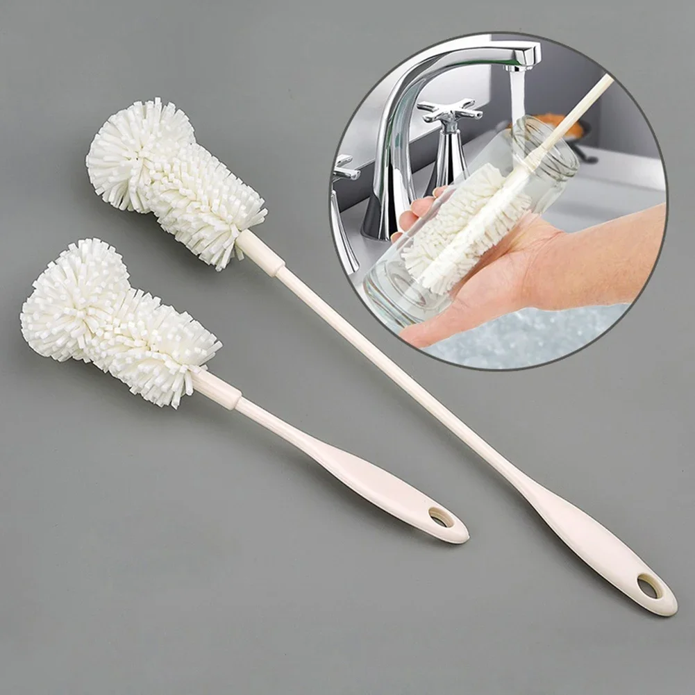 Sponge Brush Long Handle Cup Scrubber Glass Cleaner Kitchen Cleaning Tool Bottle Cleaner Brush Drink Wineglass Bottle Household
Sponge Brush Long Handle Cup Scrubber Glass Cleaner Kitchen Cleaning Tool Bottle Cleaner Brush Drink Wineglass Bottle Household