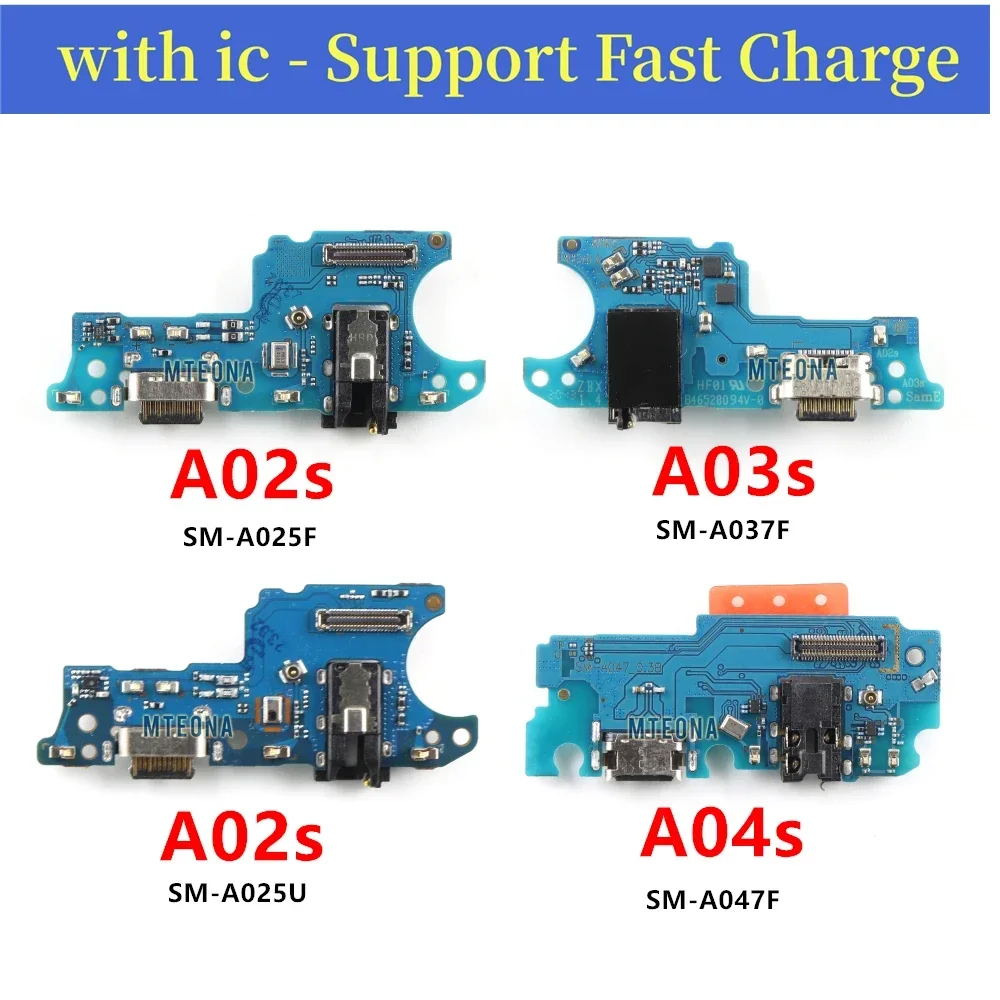 USB Charger Dock Connector Board Fast Charging Port Flex Cable For Samsung Galaxy A02s A025F A025U A03s A037F A04s A047F
USB Charger Dock Connector Board Fast Charging Port Flex Cable For Samsung Galaxy A02s A025F A025U A03s A037F A04s A047F