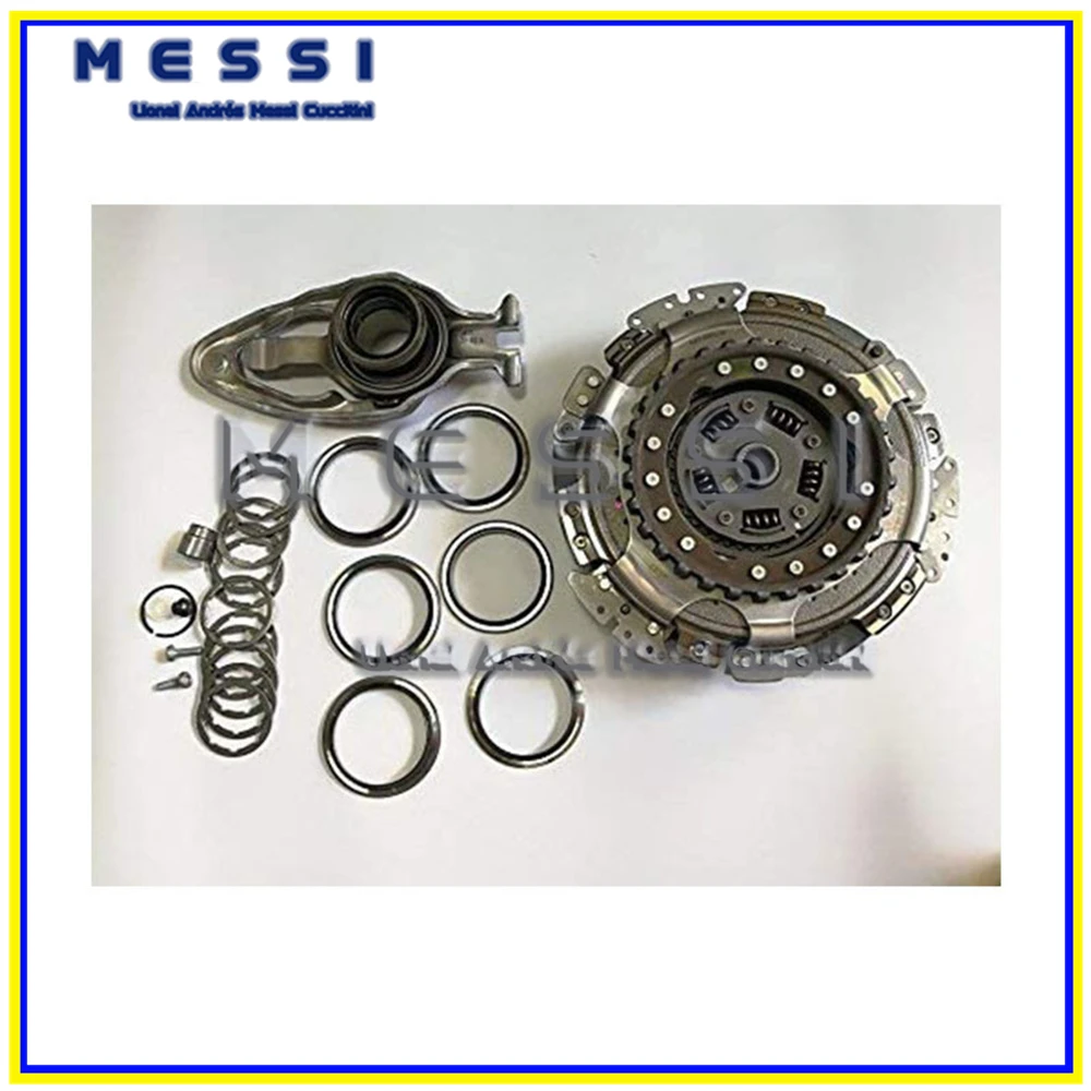 New DQ200 0AM DSG Dual Clutch Kit For Volkswagen Audi 7 Speed Automatic Transmission 0AM198140L 602000600 0AM198142G
New DQ200 0AM DSG Dual Clutch Kit For Volkswagen Audi 7 Speed Automatic Transmission 0AM198140L 602000600 0AM198142G
