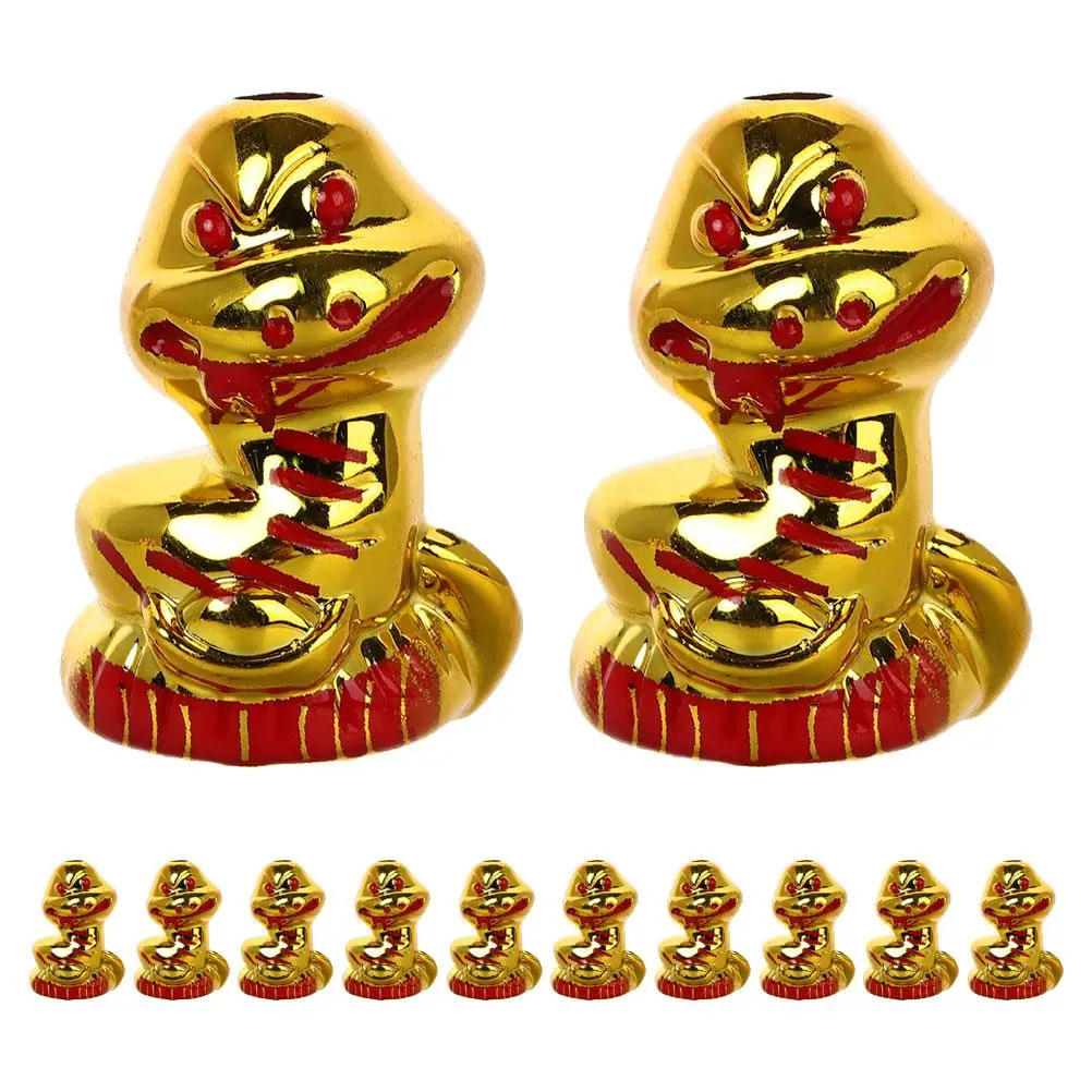 12 Pcs Snake Pendant Golden Ingot Design Good Luck Charm for Home Car Office Decor Plastic Snake Year Zodiac
12 Pcs Snake Pendant Golden Ingot Design Good Luck Charm for Home Car Office Decor Plastic Snake Year Zodiac