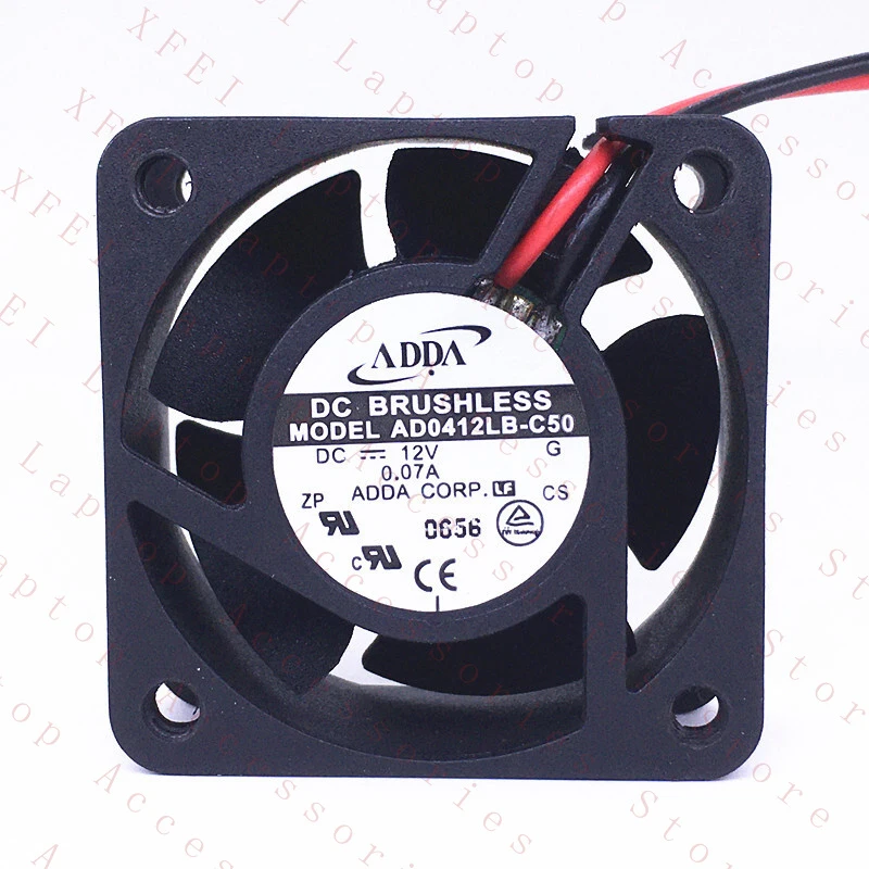 D 1PC AD0412LB-C50 Cooling Fan 12V 0.07A 4CM 4020 40mm New
D 1PC AD0412LB-C50 Cooling Fan 12V 0.07A 4CM 4020 40mm New