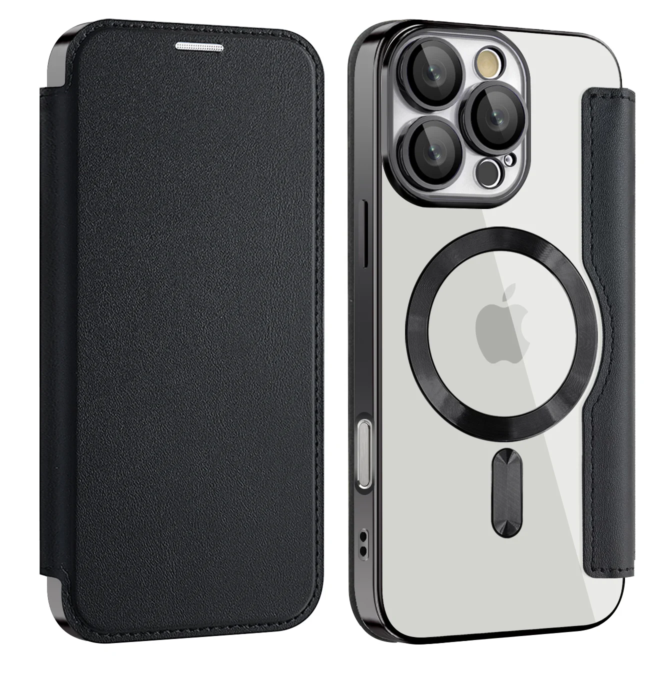 Роскошный кожаный флип-чехол-бумажник для телефона iPhone 12, 13, 14, 15, 16 Pro Max Plus, противоударный чехол с магнитной беспроводной зарядкой
Роскошный кожаный флип-чехол-бумажник для телефона iPhone 12, 13, 14, 15, 16 Pro Max Plus, противоударный чехол с магнитной беспроводной зарядкой