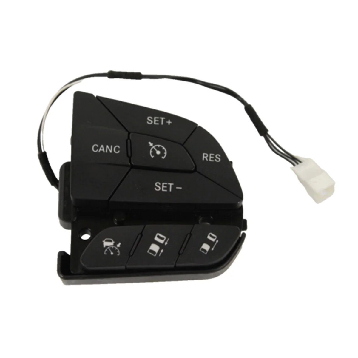 For Jeep Grand Cherokee 2014-2023 Steering Wheel Control Switch Cruise Control Switch 68159640AC 68245342AA 68321896AA
For Jeep Grand Cherokee 2014-2023 Steering Wheel Control Switch Cruise Control Switch 68159640AC 68245342AA 68321896AA