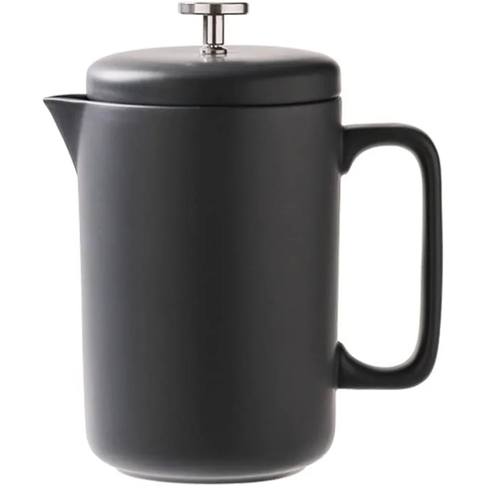 French Press Pot Double-Wall Insulated Heat Resistant Ceramic French Coffee Press Filtration System Coffee Maker Easy To Clean A
French Press Pot Double-Wall Insulated Heat Resistant Ceramic French Coffee Press Filtration System Coffee Maker Easy To Clean A