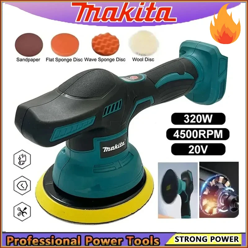 Makita Cordless 8 Gears Digital Display Electric Car Polisher Auto Waxing Polishing Machine For Makita Battery
Makita Cordless 8 Gears Digital Display Electric Car Polisher Auto Waxing Polishing Machine For Makita Battery