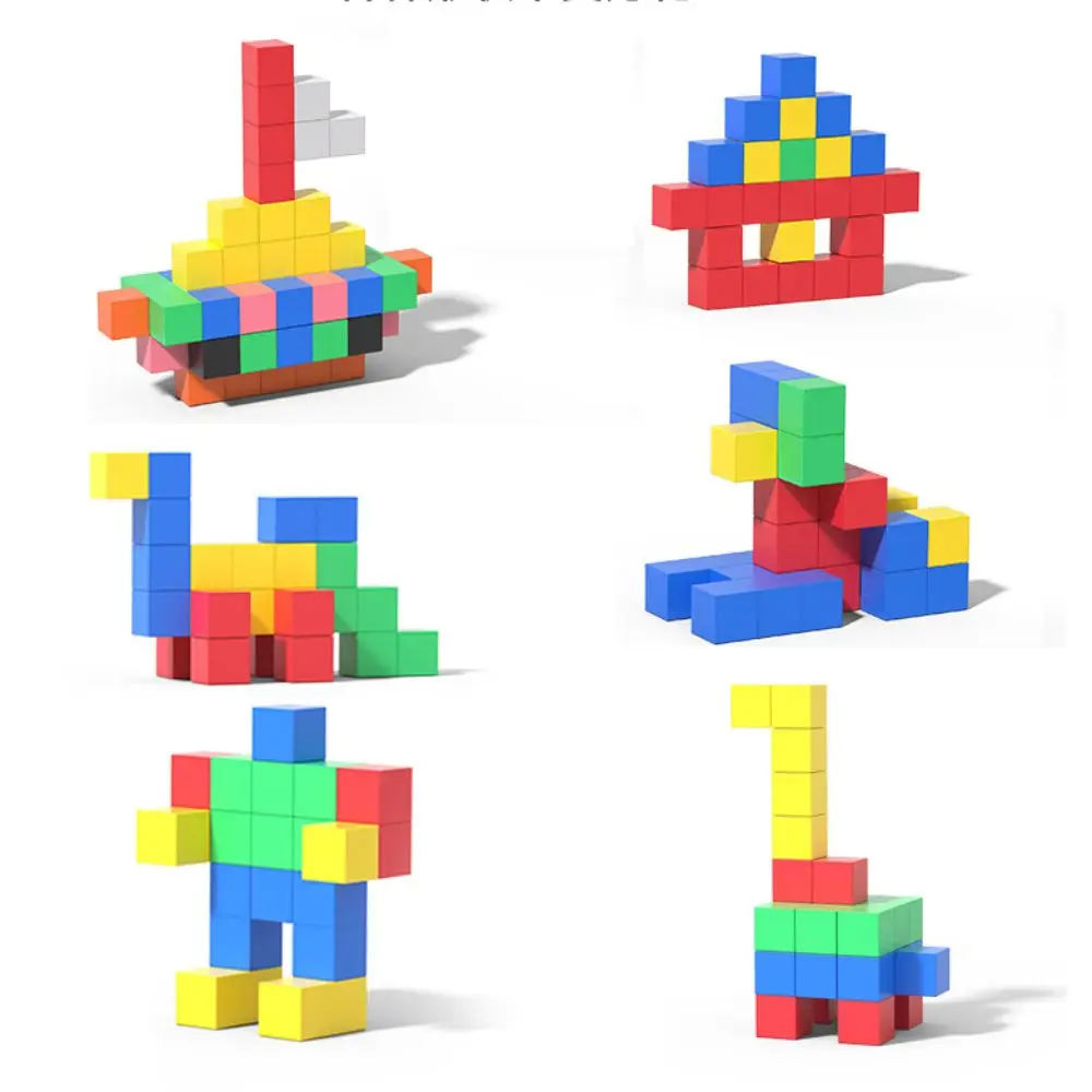 Plastic Puzzle Magnetic Cube STEM Toy Educational Building Toys Magnetic Colorful Learning Sensory Building Blocks Cube
Plastic Puzzle Magnetic Cube STEM Toy Educational Building Toys Magnetic Colorful Learning Sensory Building Blocks Cube