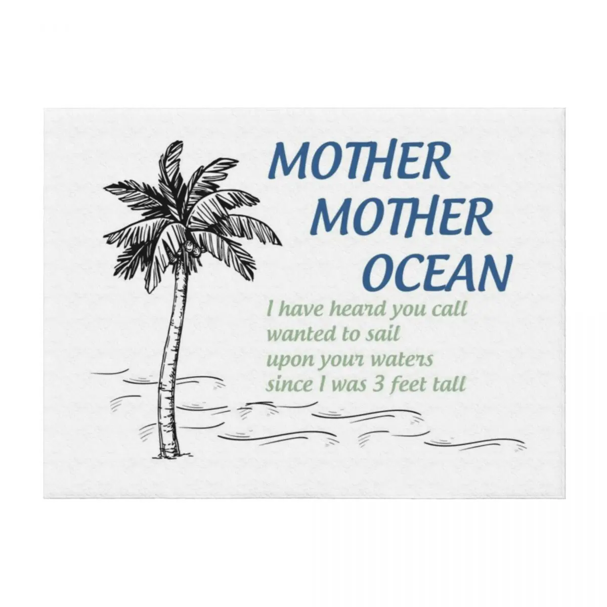 Mother, Mother Ocean Throw Blanket Decorative Sofas Summer Decorative Sofa Soft Big Blankets 
Mother, Mother Ocean Throw Blanket Decorative Sofas Summer Decorative Sofa Soft Big Blankets