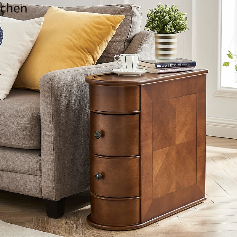 HXL sofa side table, living room solid wood household square corner cabinet, bedside table
HXL sofa side table, living room solid wood household square corner cabinet, bedside table