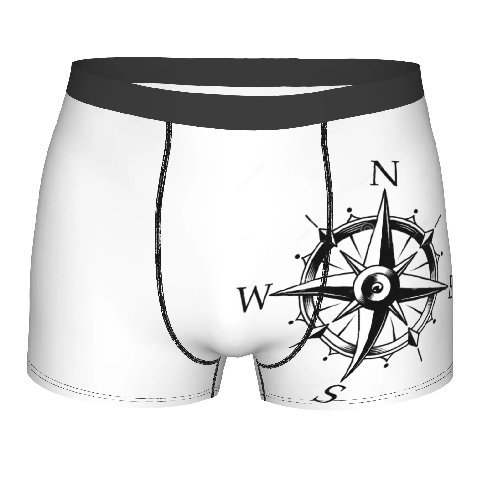 Customized Male Cool Nautical Compass And Wind Rose Underwear Direction Boxer Briefs Stretch Shorts Panties Underpants
Customized Male Cool Nautical Compass And Wind Rose Underwear Direction Boxer Briefs Stretch Shorts Panties Underpants