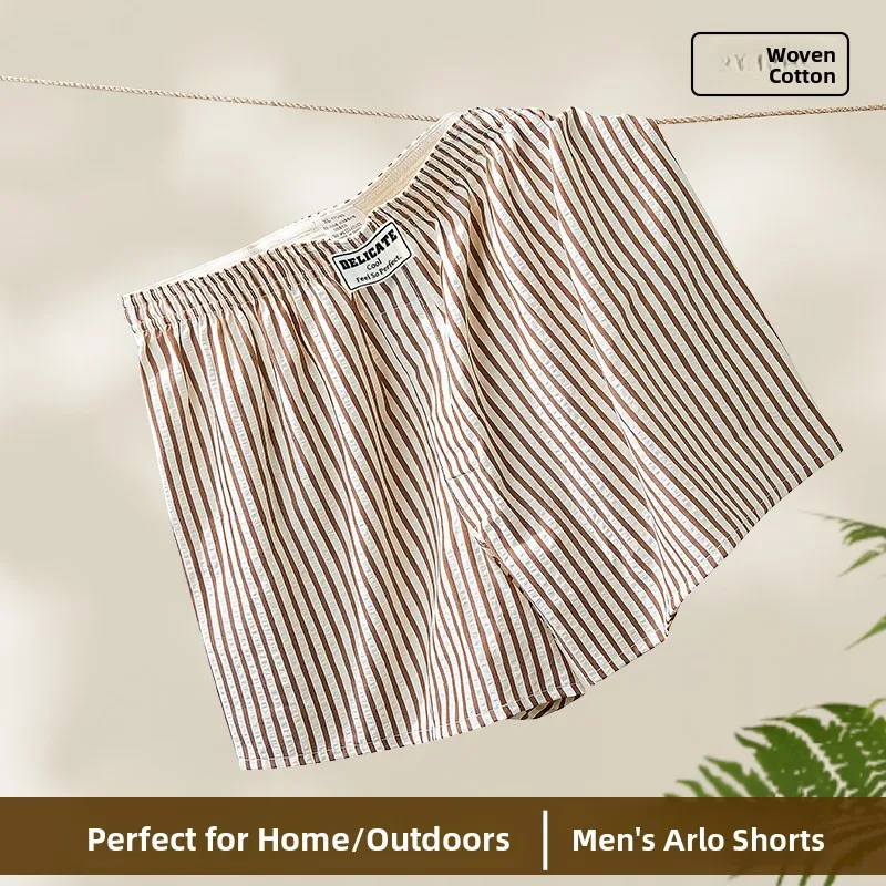 Cotton Woven Arlo Pants Men's Home Sleepwear Comfortable Breathable Anti-Wrinkle Flat Angle Underwear Youth mid Waist Briefs
Cotton Woven Arlo Pants Men's Home Sleepwear Comfortable Breathable Anti-Wrinkle Flat Angle Underwear Youth mid Waist Briefs