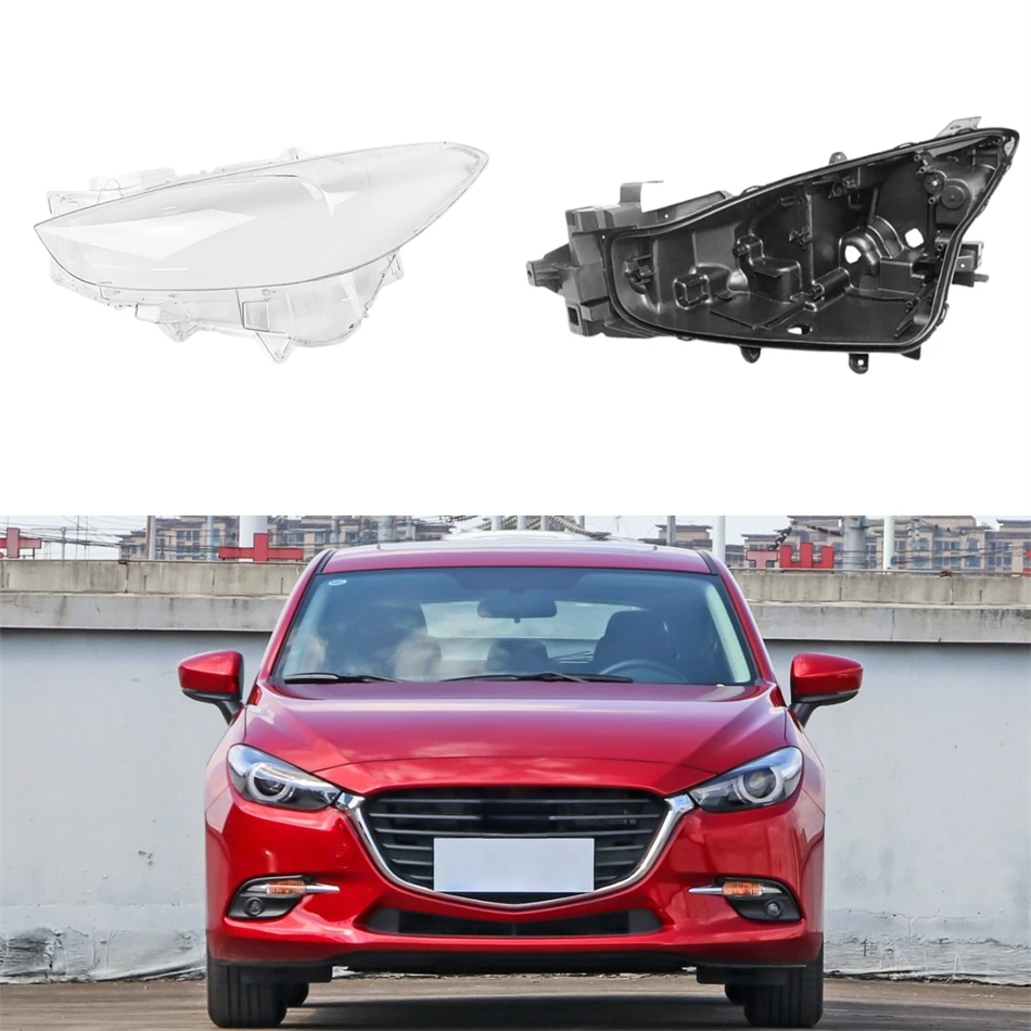 For Mazda 3 Axela 2017 2018 2019 Car Replacement Parts Base Head Lamp Shell Headlamp Base Fixing Bracket Glass Lamp Shell
For Mazda 3 Axela 2017 2018 2019 Car Replacement Parts Base Head Lamp Shell Headlamp Base Fixing Bracket Glass Lamp Shell