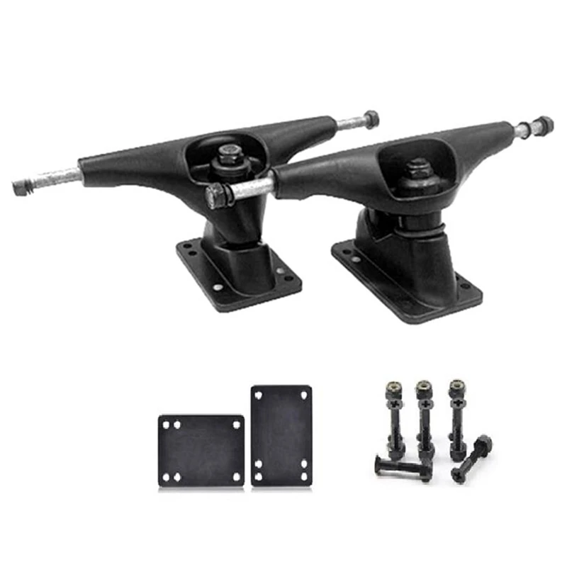6.25Inch Black Surf Skateboard Trucks Surf Skate Skateboard Truck Longboard Truck Fish Board Long Board Steering Bracket
6.25Inch Black Surf Skateboard Trucks Surf Skate Skateboard Truck Longboard Truck Fish Board Long Board Steering Bracket