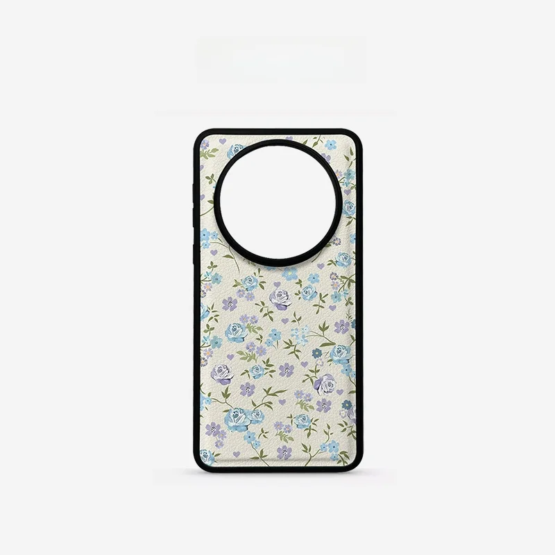 QX Light Blue Floral Leather Pattern Mate60 pro Phone Case Women's Sweet High Quality Fashionable Creative Individuality
QX Light Blue Floral Leather Pattern Mate60 pro Phone Case Women's Sweet High Quality Fashionable Creative Individuality