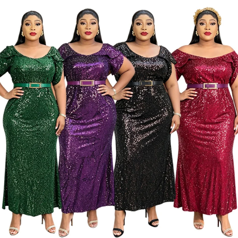 Plus Size African Party Dresses For Women Slimming Sexy Bodycon Long Dress Slim Fit Dress Turkey Muslim Wedding Evening Gown
Plus Size African Party Dresses For Women Slimming Sexy Bodycon Long Dress Slim Fit Dress Turkey Muslim Wedding Evening Gown