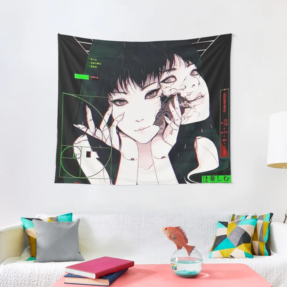 Cyberpunk Vaporwave Cyborg Girl Tapestry Aesthetic Room Decoration Aesthetics For Room Room Design Decoration Bedroom Tapestry
Cyberpunk Vaporwave Cyborg Girl Tapestry Aesthetic Room Decoration Aesthetics For Room Room Design Decoration Bedroom Tapestry