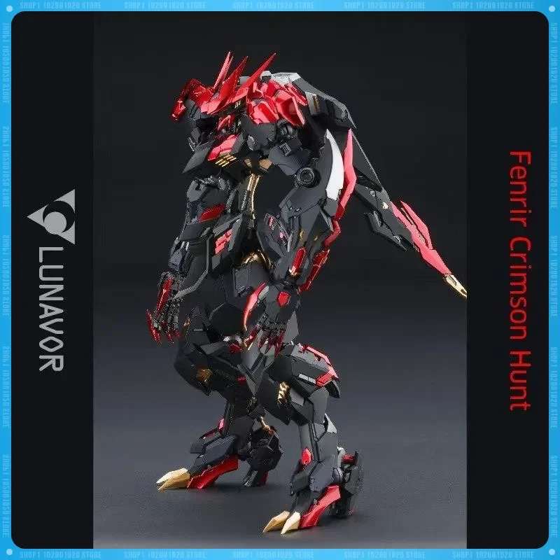 MG 1/100 Lunavor Fenrir Barbatos Lupus Rex Black Wolf ASW-G-08 Bloody Pursuit Assembly Model Kit Plastic Toys Birthday Gift
MG 1/100 Lunavor Fenrir Barbatos Lupus Rex Black Wolf ASW-G-08 Bloody Pursuit Assembly Model Kit Plastic Toys Birthday Gift