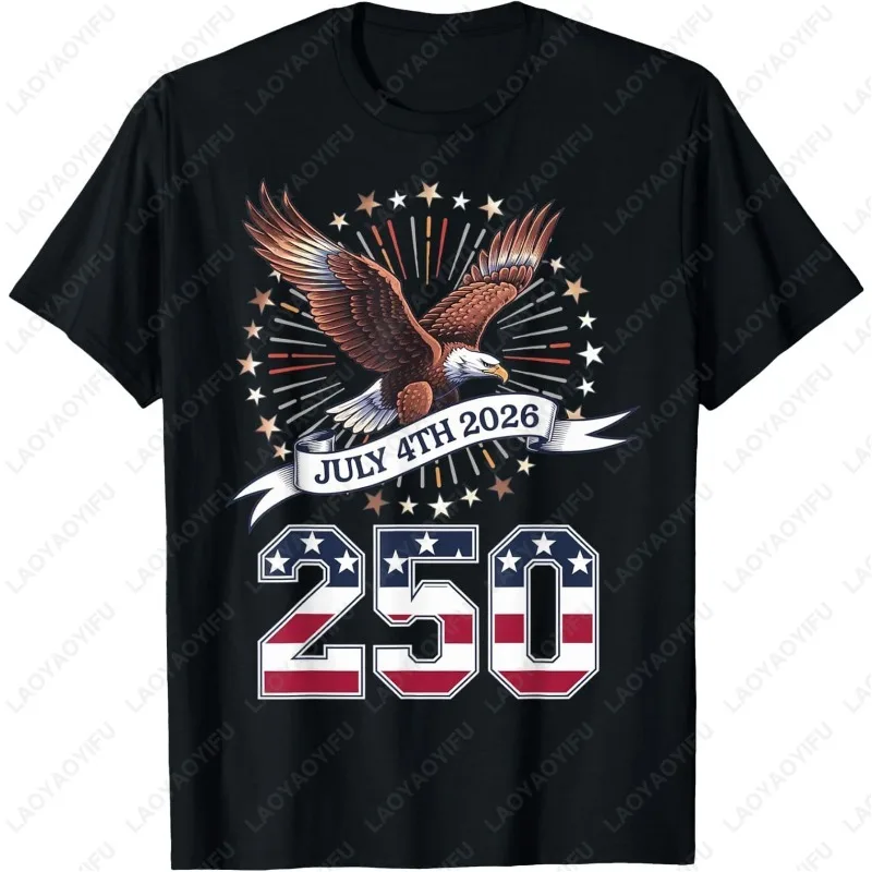 Патриотические Camisetas на 250-летие 4 июля 1776-2026 США Футболка унисекс Мужчины Женщины Хлопковые топы Ретро Классические эстетические футболки
Патриотические Camisetas на 250-летие 4 июля 1776-2026 США Футболка унисекс Мужчины Женщины Хлопковые топы Ретро Классические эстетические футболки