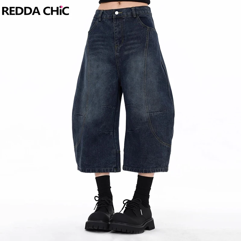 REDDACHiC Big Size Baggy Jeans Jorts fpr Women Men Vintage Wash Low Waist Wide Leg Barrel Short Pants Hip Hop Korean Streetwear
REDDACHiC Big Size Baggy Jeans Jorts fpr Women Men Vintage Wash Low Waist Wide Leg Barrel Short Pants Hip Hop Korean Streetwear