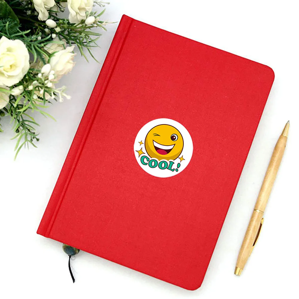 Creative Smiling Face Stickers 50-500Pcs Cute Cartoon Emotion Decorative Non-drying Seal Sticker for Bags And Boxes
Creative Smiling Face Stickers 50-500Pcs Cute Cartoon Emotion Decorative Non-drying Seal Sticker for Bags And Boxes