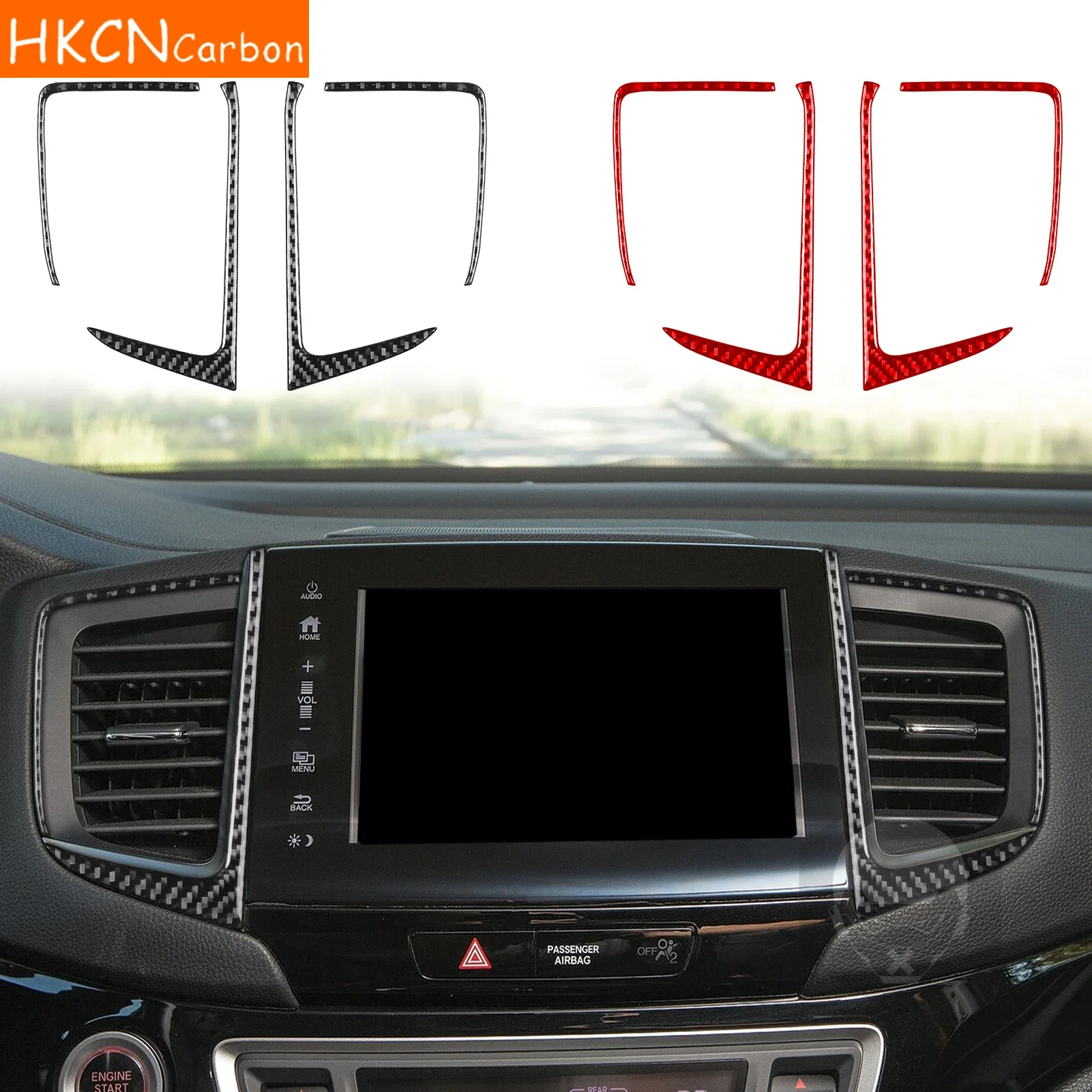 For Honda Ridgeline Pilot Passport Car Accessories Carbon Fiber Central Air Outlet Vent Interior Cover Trim Modified Sticker
For Honda Ridgeline Pilot Passport Car Accessories Carbon Fiber Central Air Outlet Vent Interior Cover Trim Modified Sticker