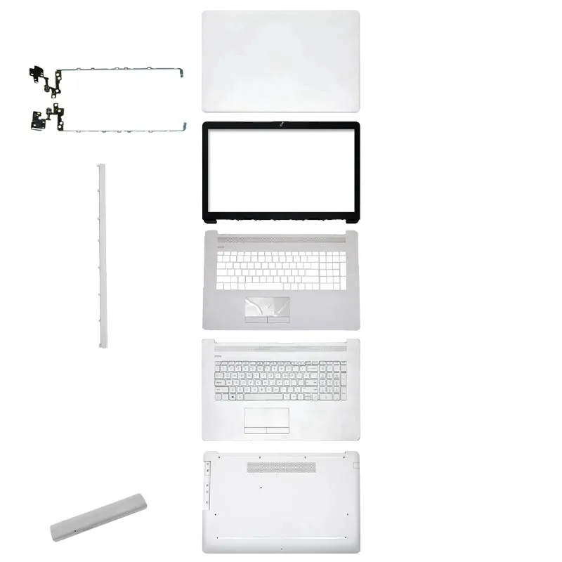 New For HP 17-BY 17-CA 17-CR 17Z-CA 470 G7 LCD Back Cover Bezel Palmrest Upper Top Case Bottom Base Case White L22516-001
New For HP 17-BY 17-CA 17-CR 17Z-CA 470 G7 LCD Back Cover Bezel Palmrest Upper Top Case Bottom Base Case White L22516-001